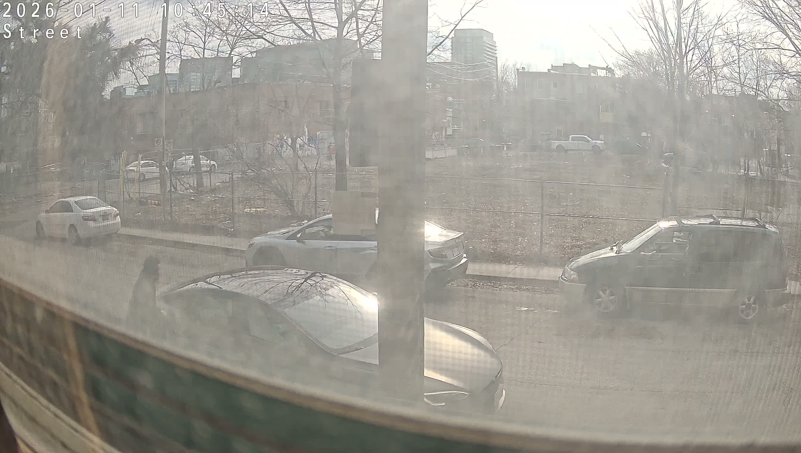 Can we park on the street?